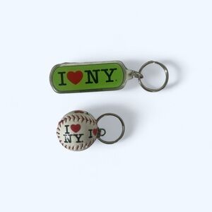 I LOVE NY KEYCHAINS 2PD2-43